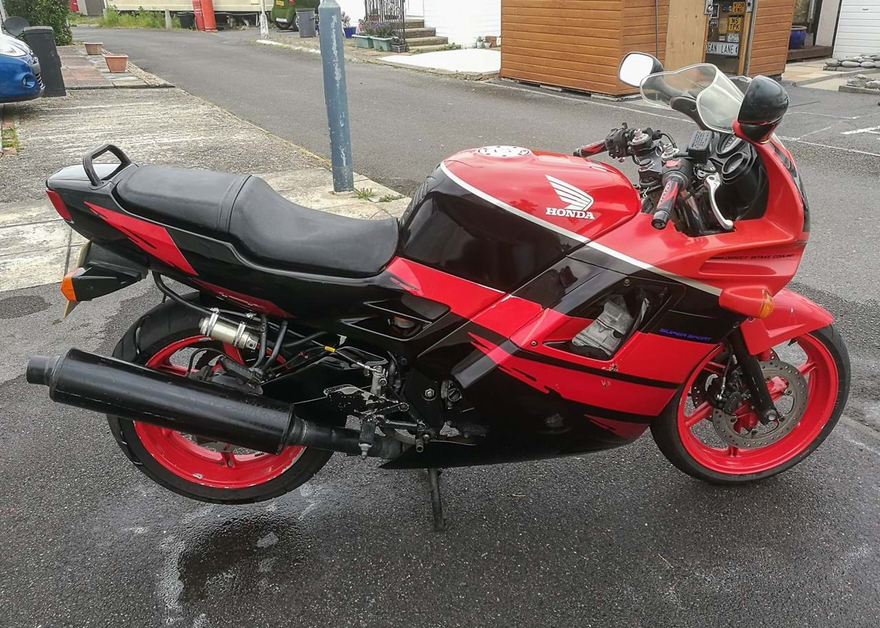 Хонда cbr 600 f2